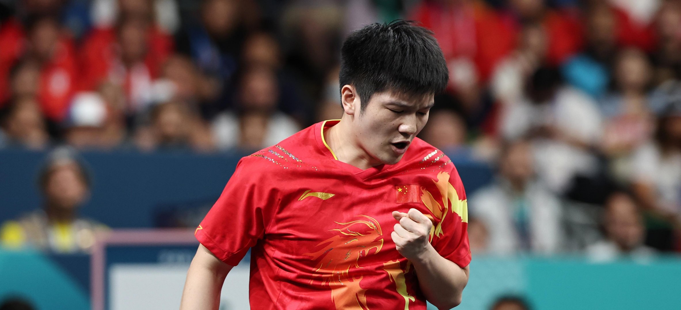 包含德国乒乓球队横扫英国乒乓球队，樊振东爆发神勇的词条