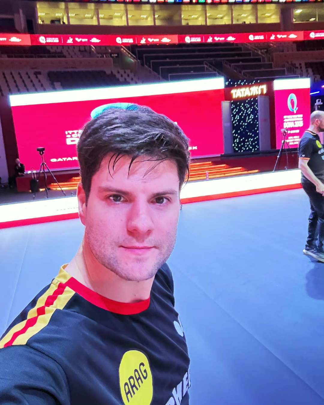 中国乒乓球队强势日本乒乓球队，奥恰洛夫惊艳世界