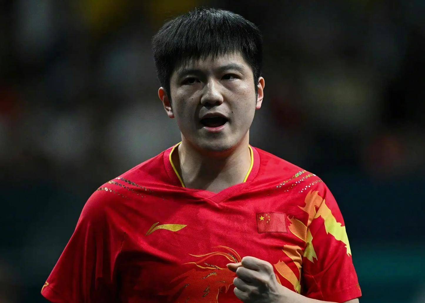 中国乒乓球队强势日本乒乓球队，奥恰洛夫惊艳世界