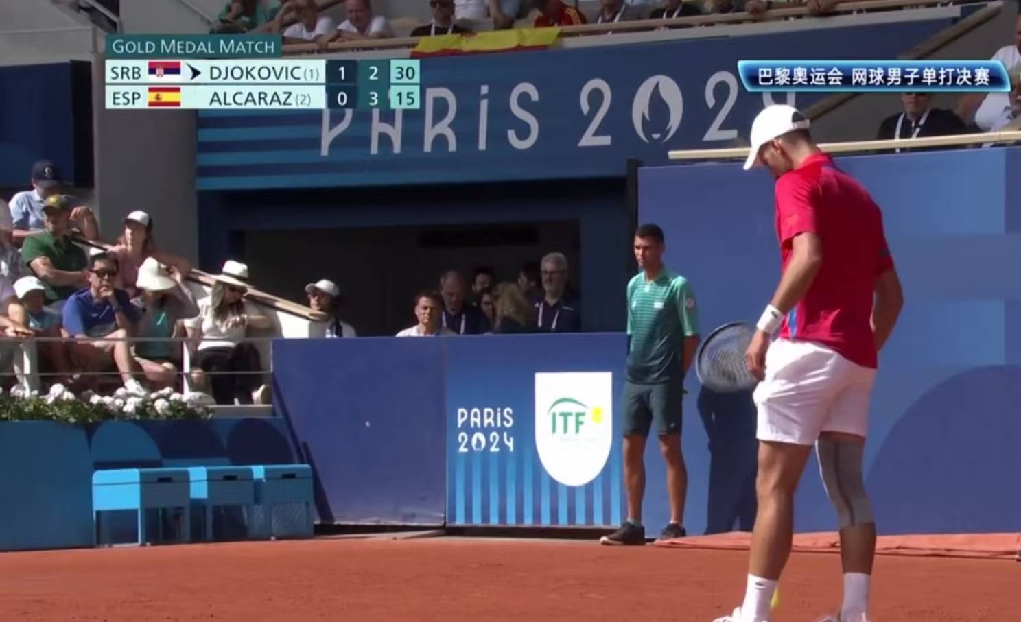 世界网球队碾压法国网球队,德约科维奇制霸全场 世界网球队碾压法国网球队,德约科维奇制霸全场