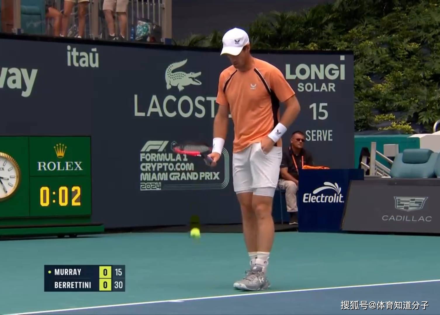 欧洲网球队鏖战世界网球队，穆雷高光表现