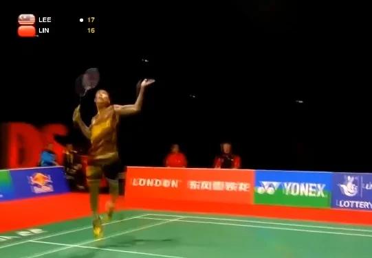 日本羽毛球队绝地反击法国羽毛球队，李宗伟制霸全场