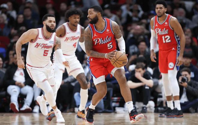 76人轻取快船，莫里斯统治全场