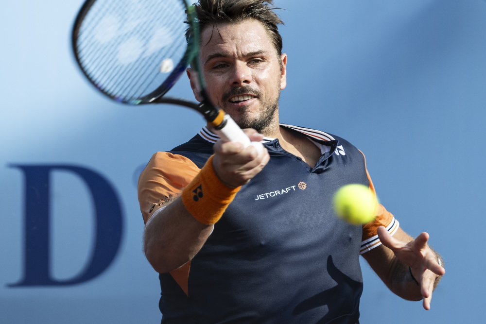 世界网球队力克美国网球队，瓦林卡三分雨点燃全场