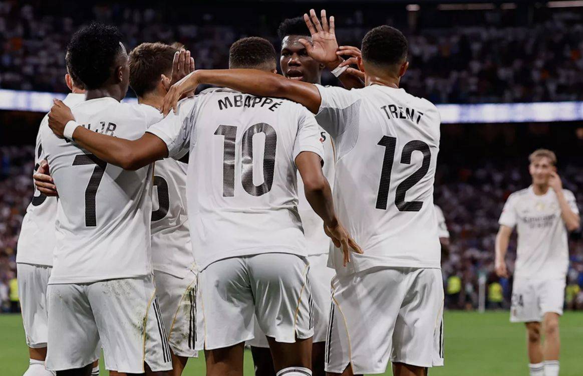 马赛血洗皇马，厄德高制霸全场