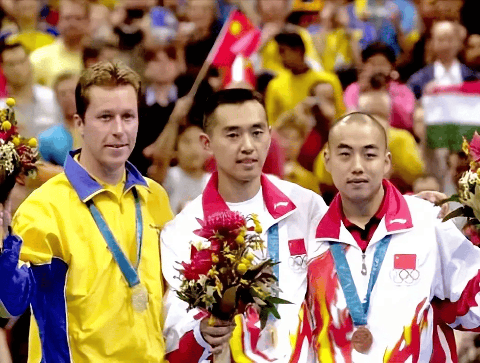 奥地利乒乓球队强势瑞典乒乓球队，波尔爆发神勇