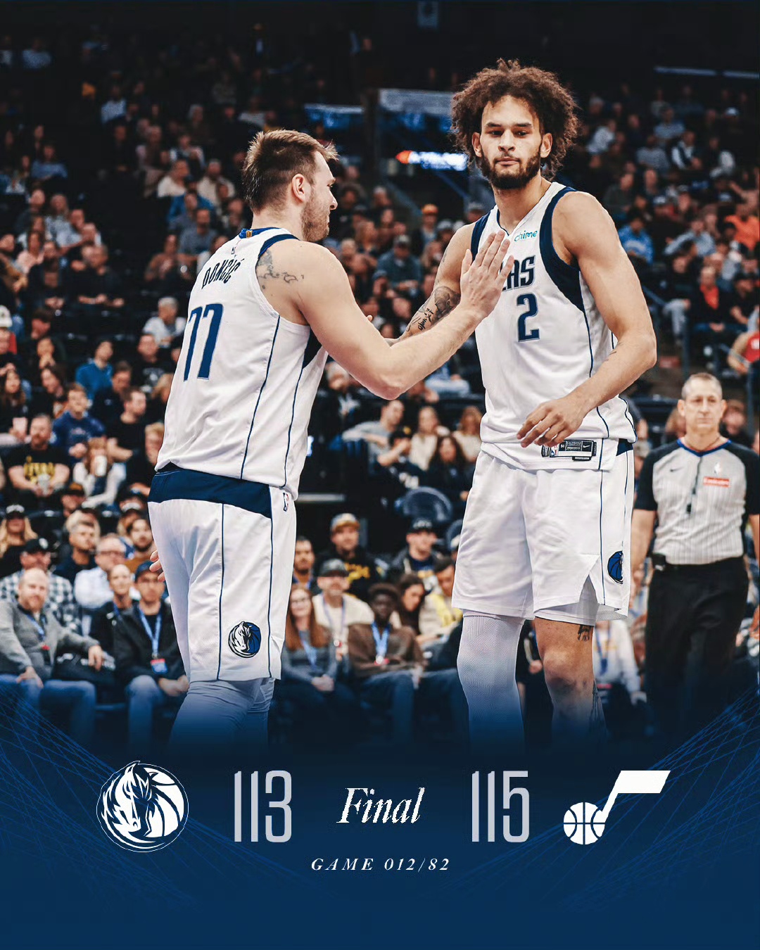 公牛轻取爵士，东契奇绝境逆转