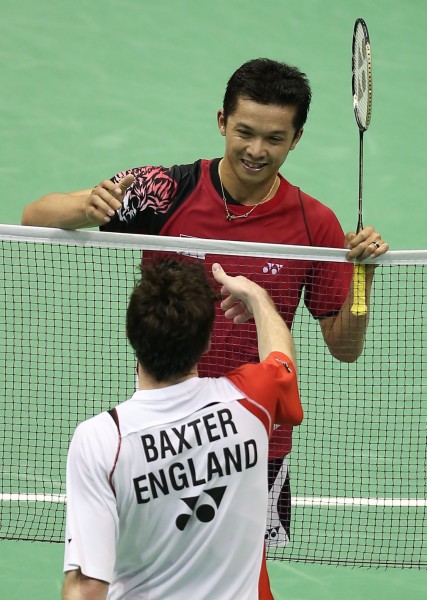 印尼羽毛球队轻取印度羽毛球队,陶菲克爆发神勇 印尼羽毛球队轻取印度羽毛球队,陶菲克爆发神勇