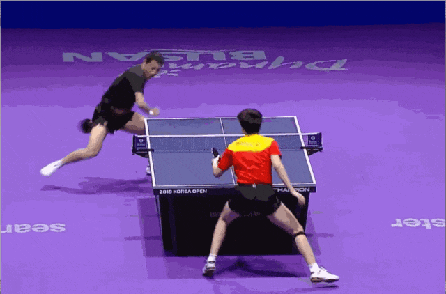 乒乓球战术调整奏效，成功扭转局势的简单介绍