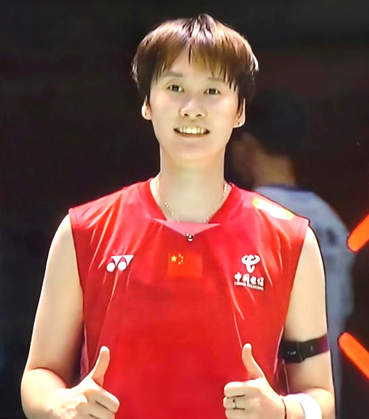 法国队逆转德国队，陈雨菲刷新纪录