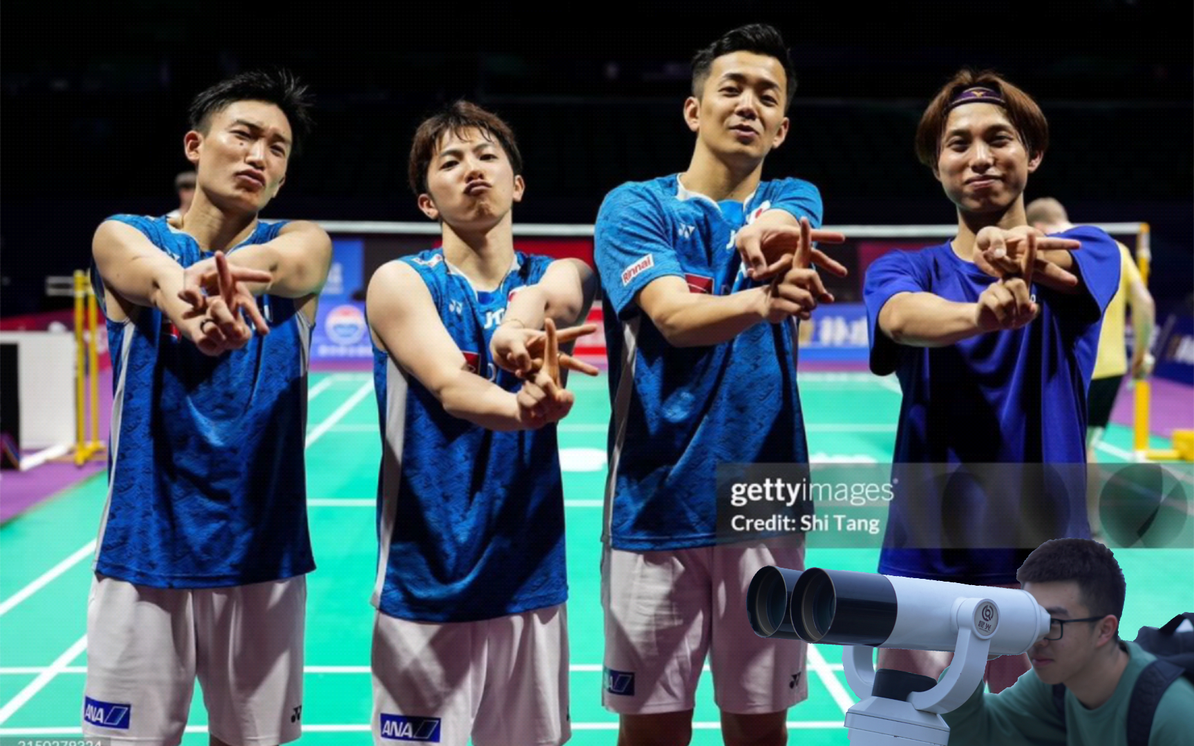 日本队绝杀印尼队,桃田贤斗扛起全队 日本队绝杀印尼队,桃田贤斗扛起全队