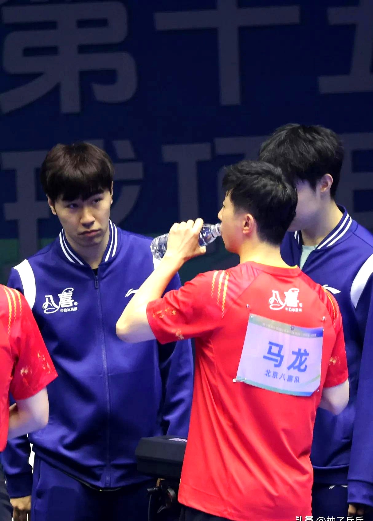 中国队鏖战奥地利队,马龙惊艳四座 中国队鏖战奥地利队,马龙惊艳四座