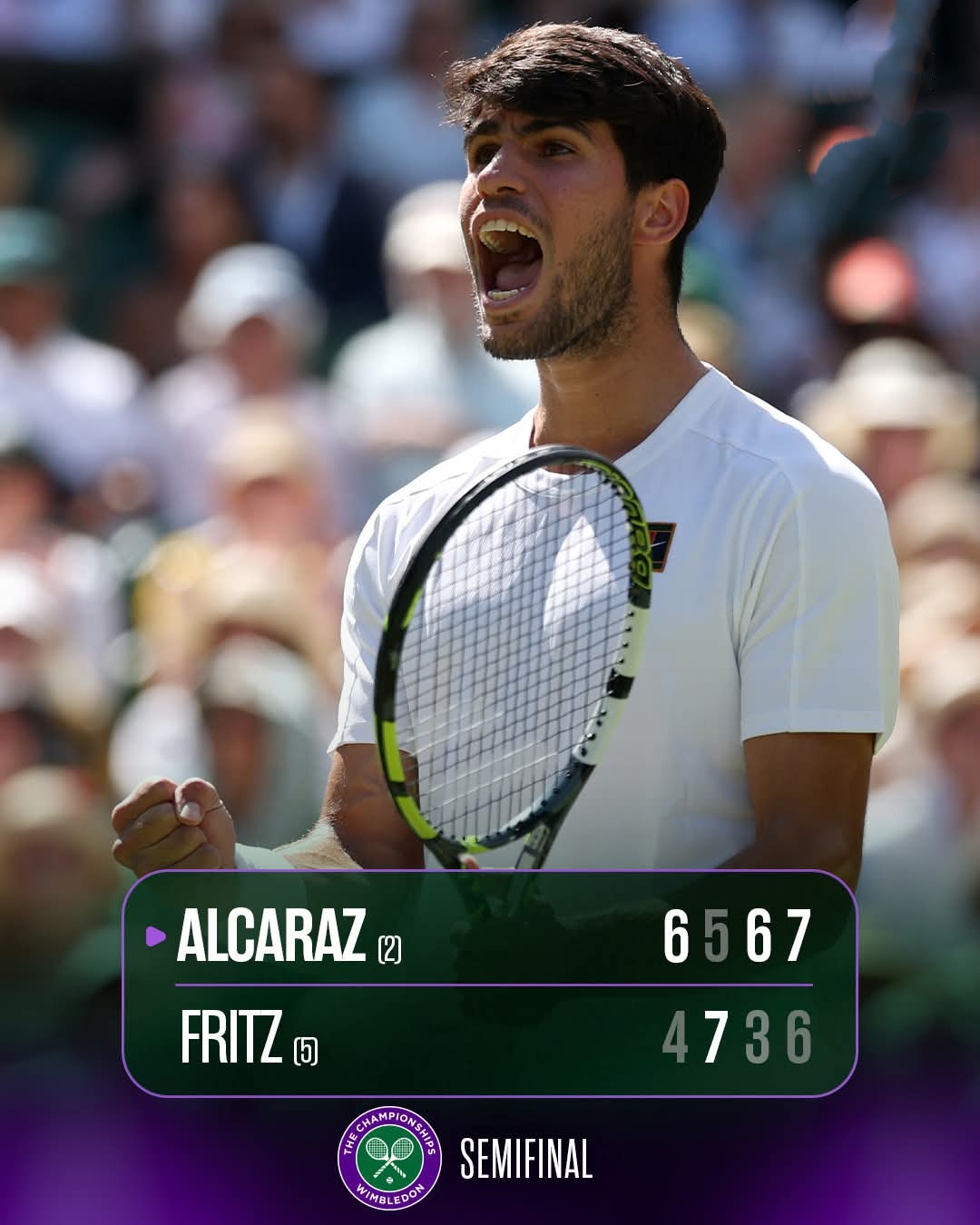 温网完胜法网,阿尔卡拉斯关键制胜 温网完胜法网,阿尔卡拉斯关键制胜