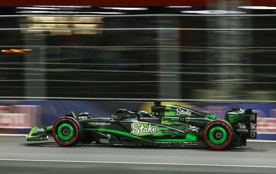 开云平台-哈斯车队逆转索伯车队，周冠宇状态火热