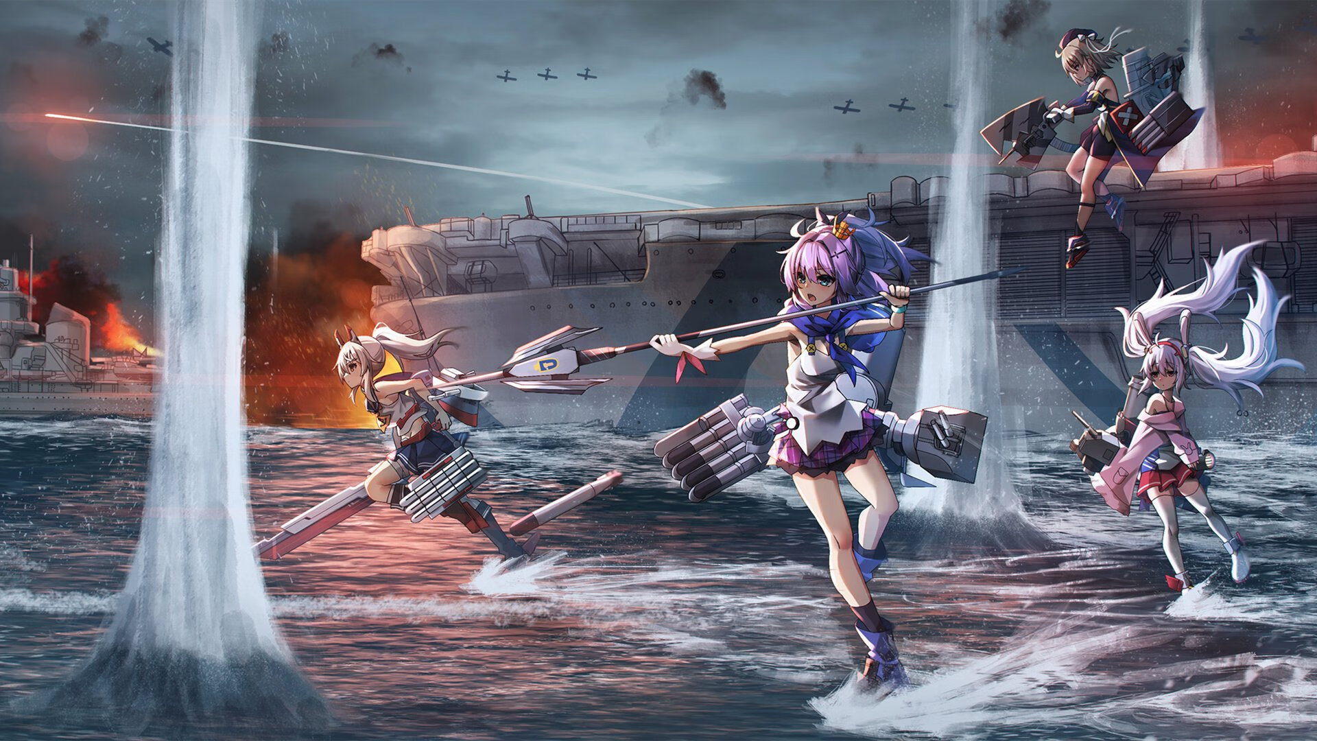 猎鹰之夜,当德文·布克在克利夫兰的钢铁森林上空盘旋